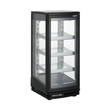 SARO Kühlvitrine Modell SC 95, schwarz 1 Stück - Bild-Darstellung des Produktes 1