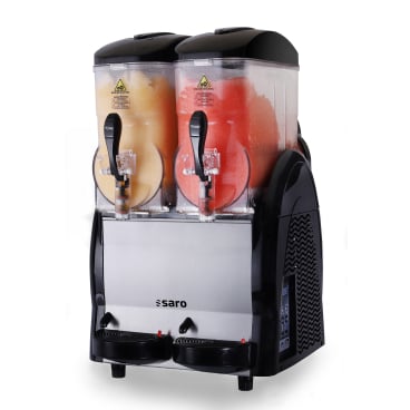 SARO Slush-Eis-Maschine 2 x 12 Liter Modell NOYA 2 1 Stück - Bild-Darstellung des Produktes 1