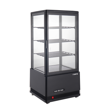 SARO Kühlvitrine Modell SC 70 AV, schwarz 1 Stück - Bild-Darstellung des Produktes 1