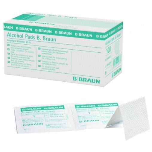 B. Braun Alcohol Pads Alkoholtupfer