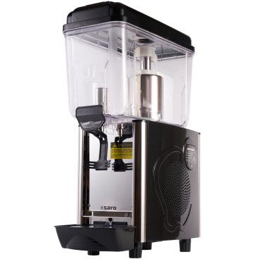 SARO Kaltgetränke-Dispenser Modell COROLLA 1B - Schwarz 1 Stück - Bild-Darstellung des Produktes 1
