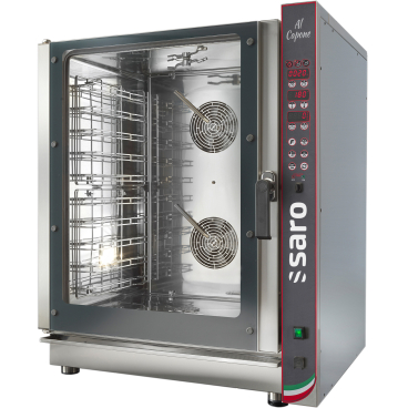 SARO selbstreinigender Kombidämpfer Modell AL CAPONE 10 1 Stück - Bild-Darstellung des Produktes 1