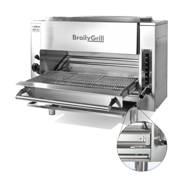SARO Steak Grill Modell BROILY 1 Stück - Bild-Darstellung des Produktes 1