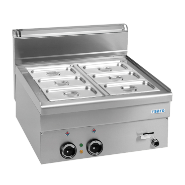 SARO Elektro-Bainmarie, 600 x 600, Modell EBM66 1 Stück - Bild-Darstellung des Produktes 1