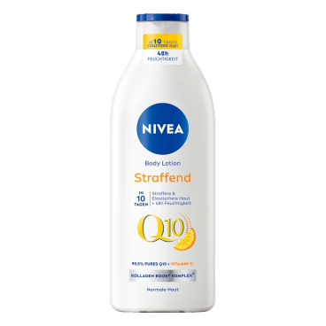 NIVEA Body Hautstraffende Body Lotion Q10 400 ml - Flasche - Bild-Darstellung des Produktes 1