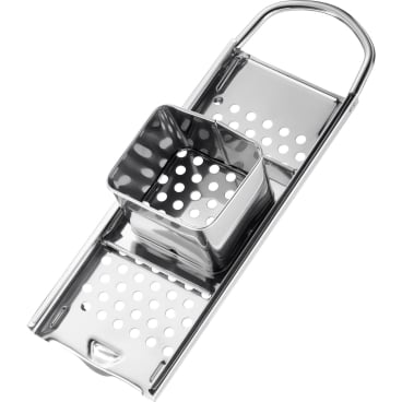 WESTMARK Spätzlehobel "Knöpfle Inox", mit Auflagerasten 1 Stück - Bild-Darstellung des Produktes 1