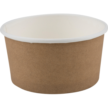 ABENA® Eisbecher, Pappe, 170 ml 1 Karton = 20 Packungen à 50 Stück - Bild-Darstellung des Produktes 1