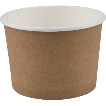 ABENA® Eisbecher, Pappe, 250 ml 1 Karton = 20 Packungen à 50 Stück - Bild-Darstellung des Produktes 1