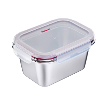 WESTMARK Lunchbox Frischhaltedose aus Edelstahl, auslaufsicher 1 Liter - Bild-Darstellung des Produktes 1