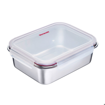 WESTMARK Lunchbox Frischhaltedose aus Edelstahl, auslaufsicher 2,25 Liter - Bild-Darstellung des Produktes 1