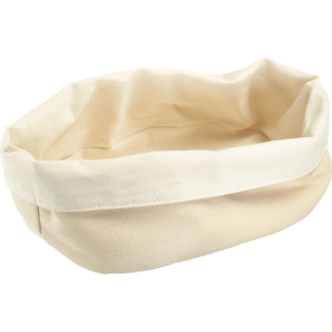 WESTMARK Brottasche aus Baumwolle, oval Farbe: beige - Bild-Darstellung des Produktes 1