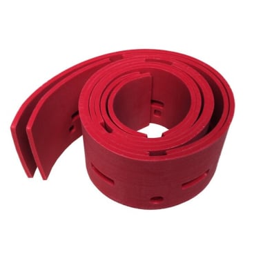 Cleanfix Abstreiflamellensatz, rot, Standardf Ausführung: rot, Standard - Bild-Darstellung des Produktes 1