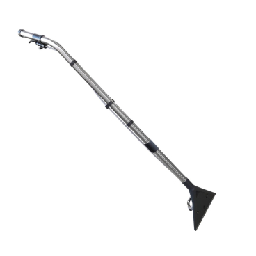 Cleanfix Teppichadapter 2 Düsen Chromhandrohr Länge: 26 cm - Bild-Darstellung des Produktes 1