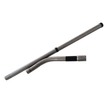 Cleanfix Saugrohr-Set aus Chromstahl, Ø38 mm Stückzahl: 2; Durchmesser: 38 mm - Bild-Darstellung des Produktes 1