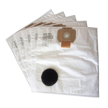 Cleanfix Vliesstaubbeutel für Kesselsauger 1 Packung = 5 Stück - Bild-Darstellung des Produktes 1