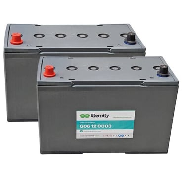 Cleanfix Gel-Batterie, 12 V, 85 Ah für RA 431 IBC Kapazität: 85 Ah - Bild-Darstellung des Produktes 1