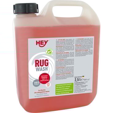 HEY Rug-Wash Waschmittel, neu mit Deo-Effekt 2,5 l - Kanister - Bild-Darstellung des Produktes 1