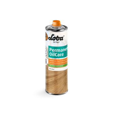 LOBA Permanent OilCare Pflege, schutzbildend, gebrauchsfertig 1 Liter - Flasche - Bild-Darstellung des Produktes 1