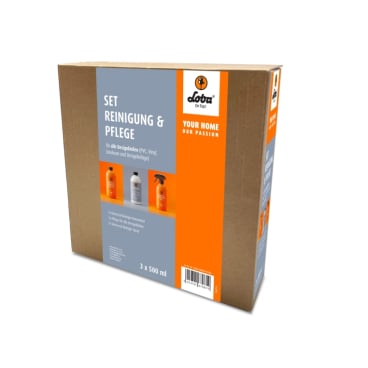 LOBA Pflege- und Reinigungsset für Designböden 3-teiliges Set - Bild-Darstellung des Produktes 1