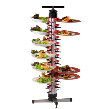 SARO Tellerstapelsystem Plate-Mate, Tischmodell TM-48 1 Stück - Bild-Darstellung des Produktes 1