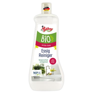 POLIBOY Bio Essig Reiniger 1 Liter - Flasche - Bild-Darstellung des Produktes 1