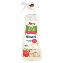 POLIBOY Brandt & Walther GmbH POLIBOY Bio Allzweck Reiniger, Oberflächenreiniger für alle Arten von Unsauberkeit, 500 ml - Sprühflasche 1050006