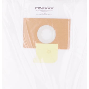 Staubsaugerbeutel Super Flo für Alto 1 Packung = 10 Stück - Bild-Darstellung des Produktes 1