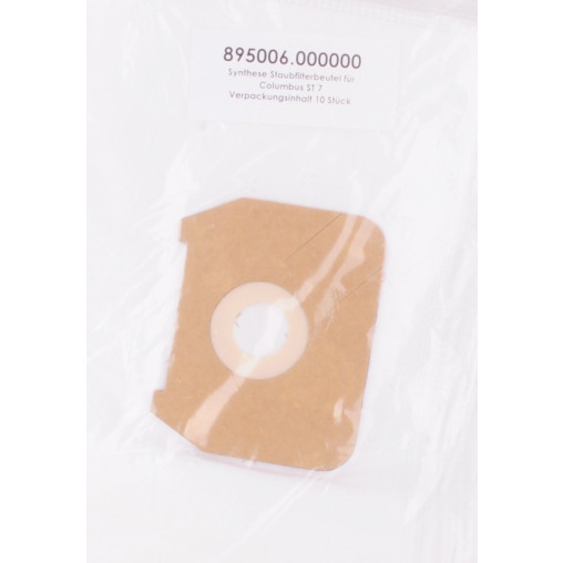 Staubsaugerbeutel Super Flo für columbus