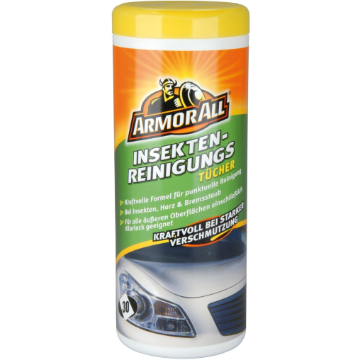 ARMOR ALL Insekten-Reinigungstücher
