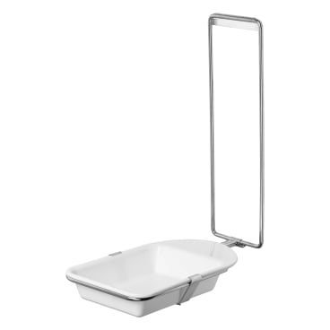 ARNOMED Tropfschale, Kunststoff, weiß Fassungsvermögen: 1 Liter - Bild-Darstellung des Produktes 1