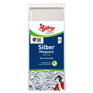 POLIBOY Silber Pflegetuch Maße: 28 x 37 cm - Bild-Darstellung des Produktes 1
