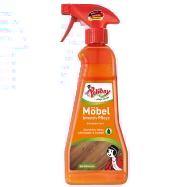 POLIBOY Möbel Intensiv Pflege 375 ml - Sprühflasche - Bild-Darstellung des Produktes 1