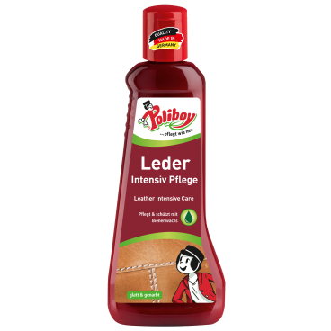 POLIBOY Leder Intensiv Pflege 200 ml - Flasche - Bild-Darstellung des Produktes 1