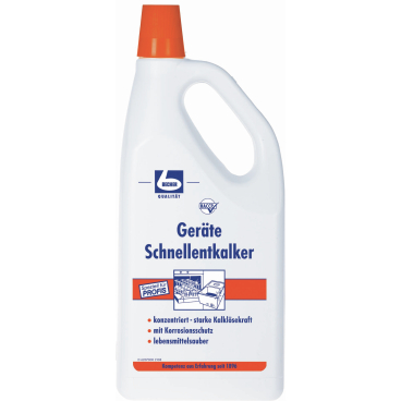 Dr. Becher Geräte Schnellentkalker 2 Liter - Flasche - Bild-Darstellung des Produktes 1
