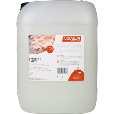 NOVADUR Handseife Safety 10 l - Kanister - Bild-Darstellung des Produktes 1