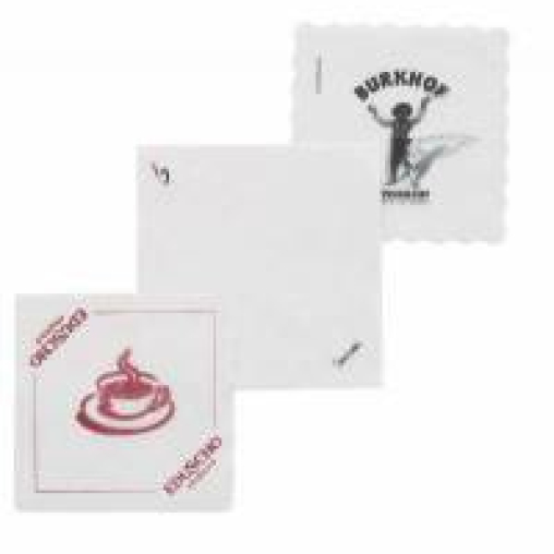 Werbe-Piccoloservietten 15 x 15 cm, 1-lagig