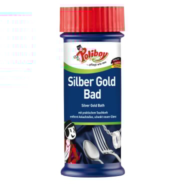 POLIBOY Silber Gold Bad 375 ml - Flasche - Bild-Darstellung des Produktes 1