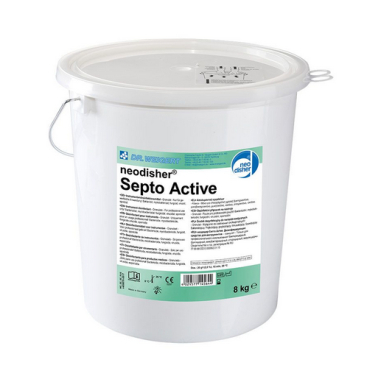 Dr. Weigert neodisher Septo Active Desinfektionsreiniger 8 kg - Eimer - Bild-Darstellung des Produktes 1