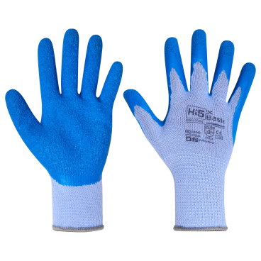 Hi5 X Basic Montagehandschuhe, blau 1 Packung = 12 Paar, Größe 11 - Bild-Darstellung des Produktes 1