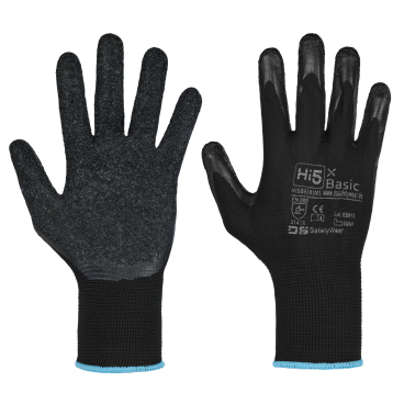 Hi5 X Basic Montagehandschuhe, schwarz 1 Packung = 12 Paar, Größe 11 - Bild-Darstellung des Produktes 1