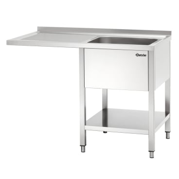 Bartscher Spülcenter 700, B1200 Becken RE 1 Stück - Bild-Darstellung des Produktes 1