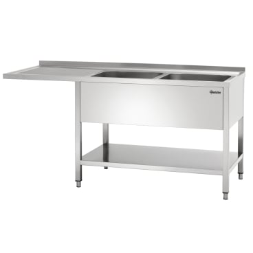 Bartscher Spülcenter 700, B1800 2 Becken RE 1 Stück - Bild-Darstellung des Produktes 1