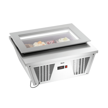 Bartscher Eisvitrine 4x6, 5L-F 1 Stück - Bild-Darstellung des Produktes 1