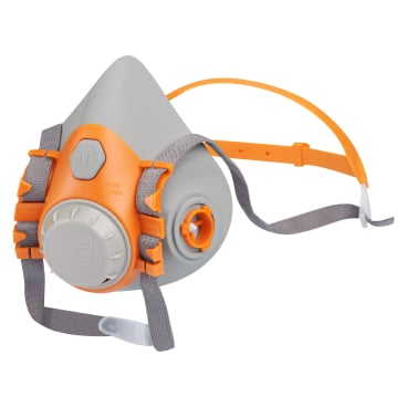 AirGuard Pro® 360 Atemschutz-Halbmaske, orange 1 Stück - Bild-Darstellung des Produktes 1