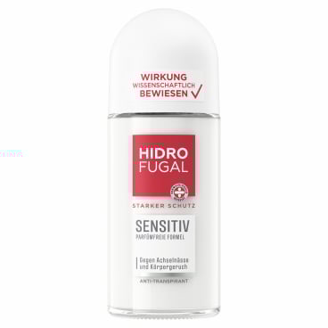 Hidrofugal Sensitiv Roll-On Deo, Anti-Transpirant 50 ml - Dose - Bild-Darstellung des Produktes 1