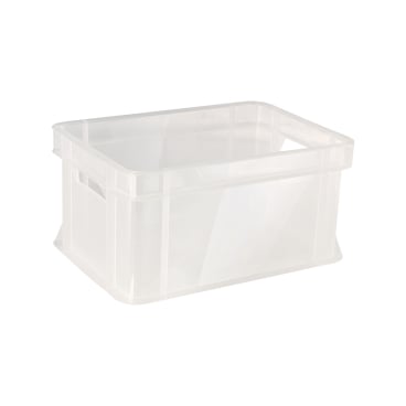 Teko-Pico-Box, Stapelbox, stapelbar, 7 Liter transparent natur 35 x 24 x 18 cm - Bild-Darstellung des Produktes 1