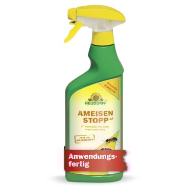 Neudorff AmeisenStopp, gebrauchsfertiges Spray-Granulat 500 ml - Spürhflasche - Bild-Darstellung des Produktes 1