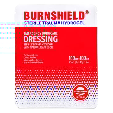 GRAMM medical Wundkompresse, bakteriostatisch Größe: 10 x 10 cm - Bild-Darstellung des Produktes 1
