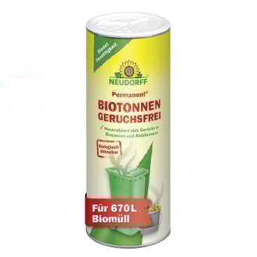 Neudorff Permanent Biotonnen GeruchsFrei, Pulver, neutralisierend 500 g - Dose - Bild-Darstellung des Produktes 1