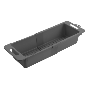 Metaltex Drain-Flex Spülkorb, ausziehbar Länge: 35 - 52 cm - Bild-Darstellung des Produktes 1